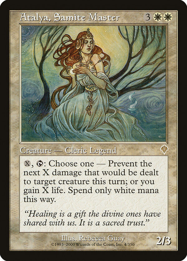 Atalya, Samite Master - Magic: The Gathering