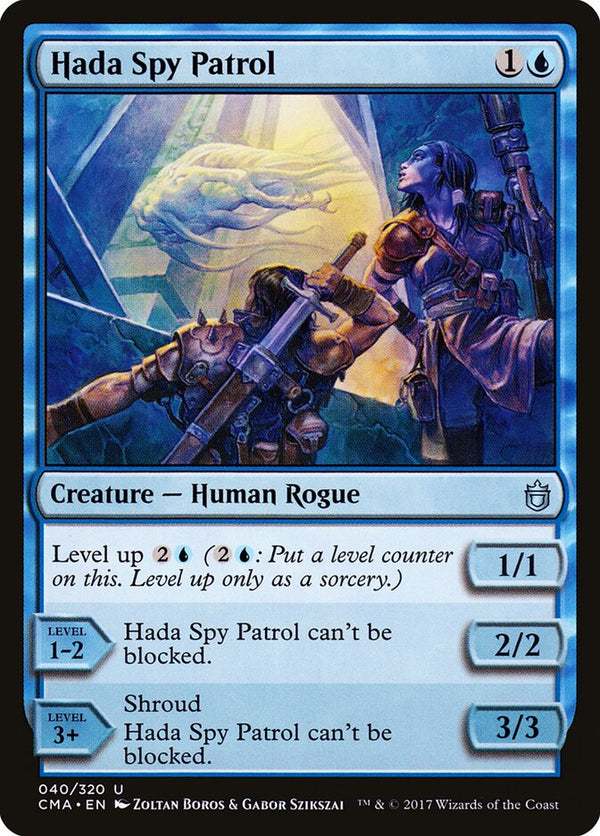 Hada Spy Patrol - Magic: The Gathering