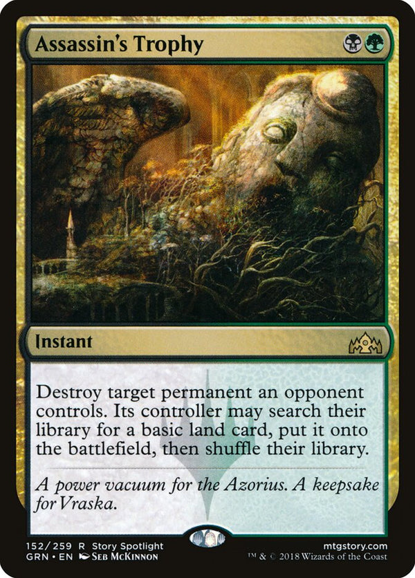 Assassin's Trophy - Magic: The Gathering
