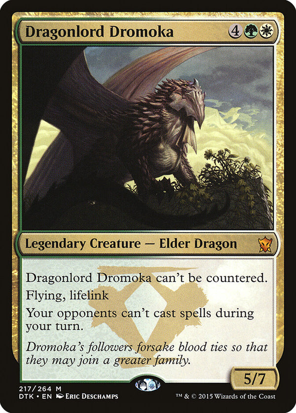 Dragonlord Dromoka - Magic: The Gathering