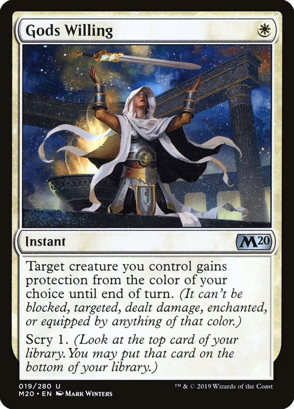 Gods Willing - Magic: The Gathering