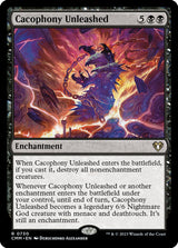 Cacophony Unleashed - Magic: The Gathering