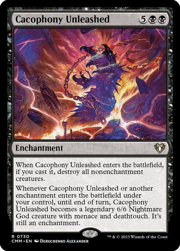Cacophony Unleashed - Magic: The Gathering