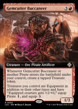Gemcutter Buccaneer (Extended Art) - Magic: The Gathering