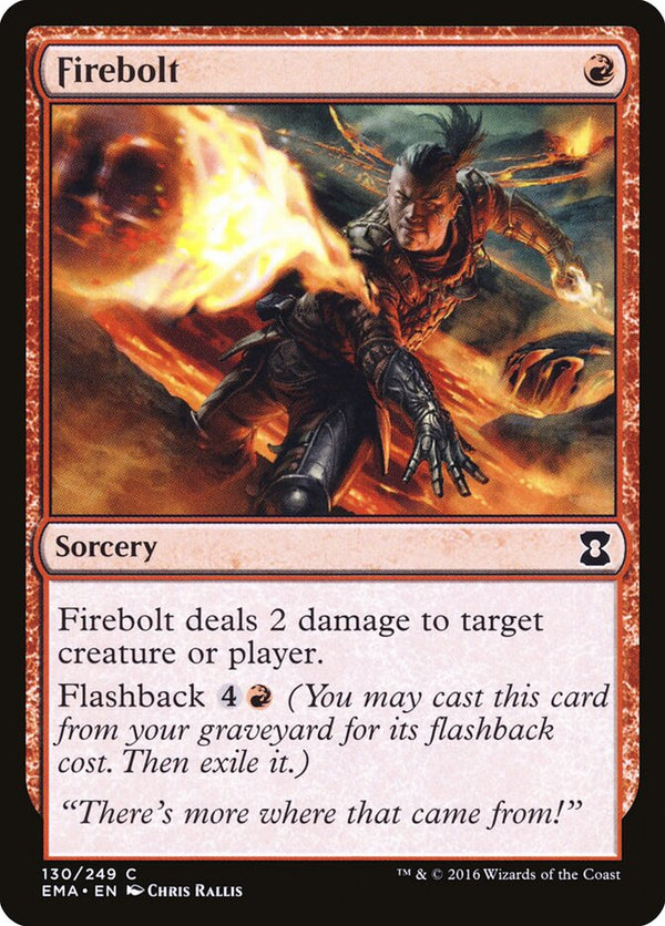 Firebolt - Magic: The Gathering