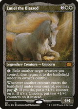 Emiel the Blessed (Foil Etched) - Magic: The Gathering