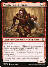 Alena, Kessig Trapper - Magic: The Gathering
