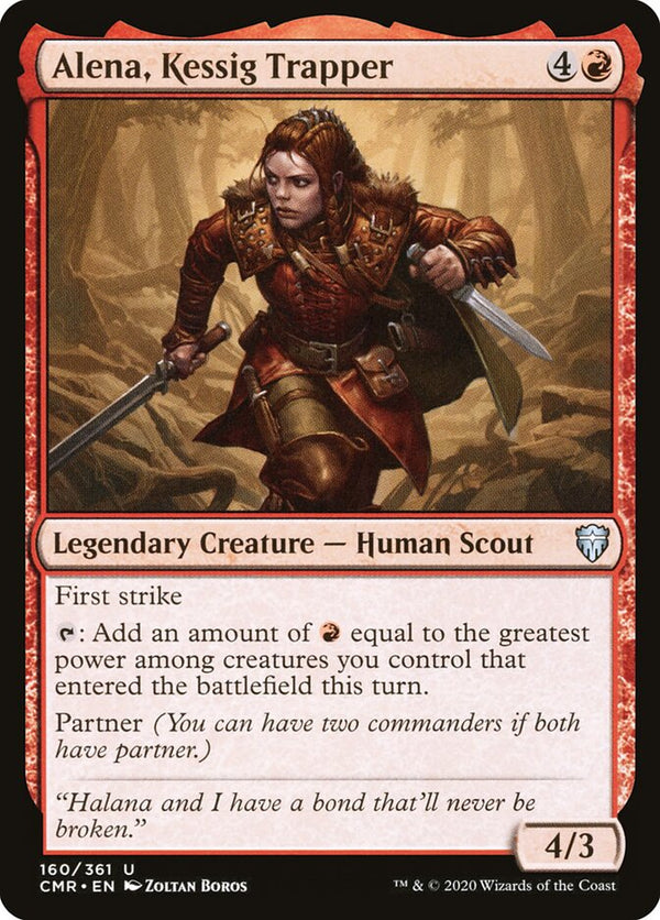 Alena, Kessig Trapper - Magic: The Gathering