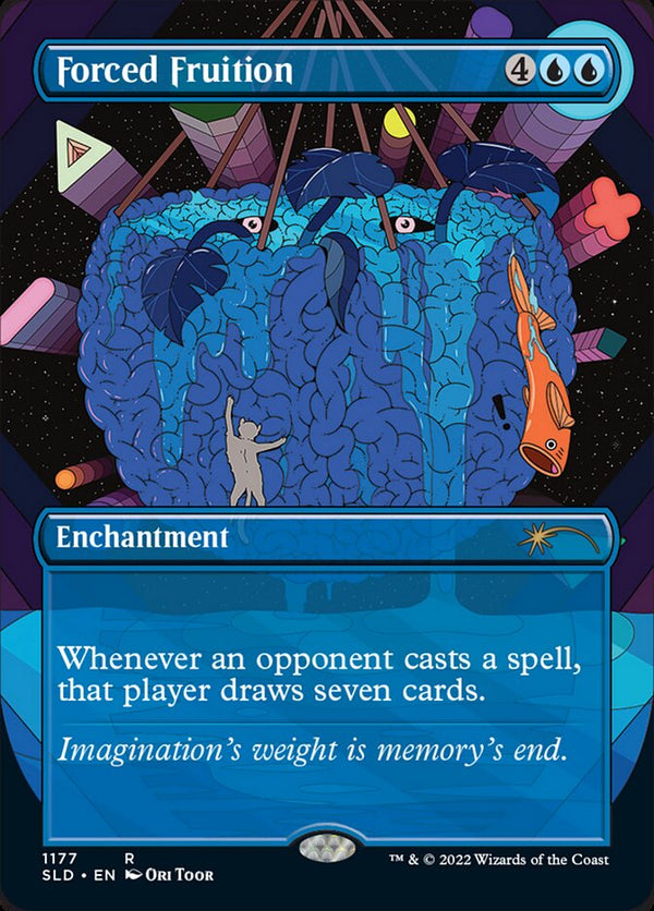 Forced Fruition - Magic: The Gathering