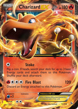 Charizard EX (11) - Pokémon