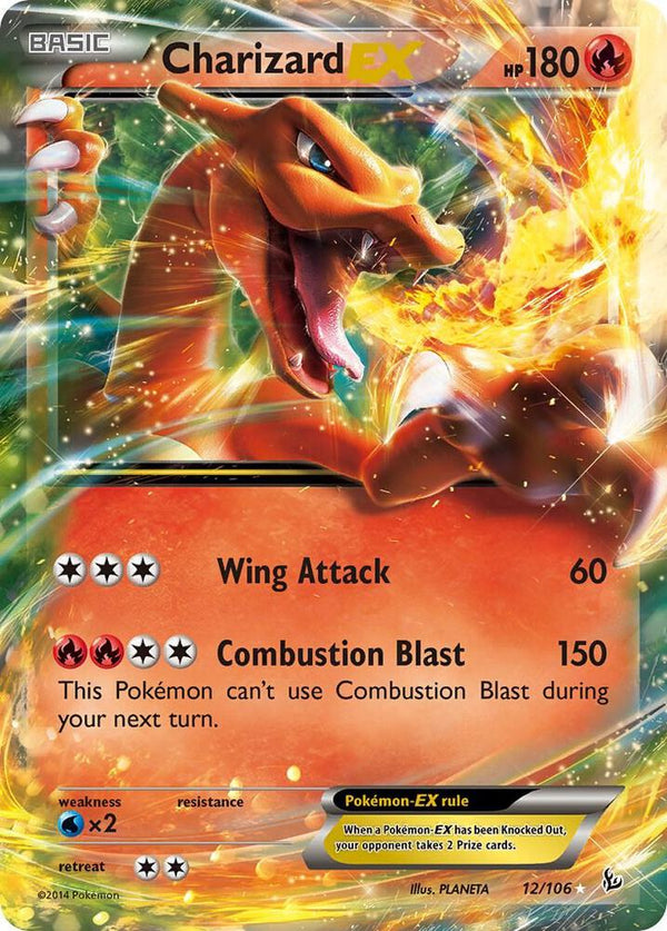 Charizard EX (12) - Pokémon