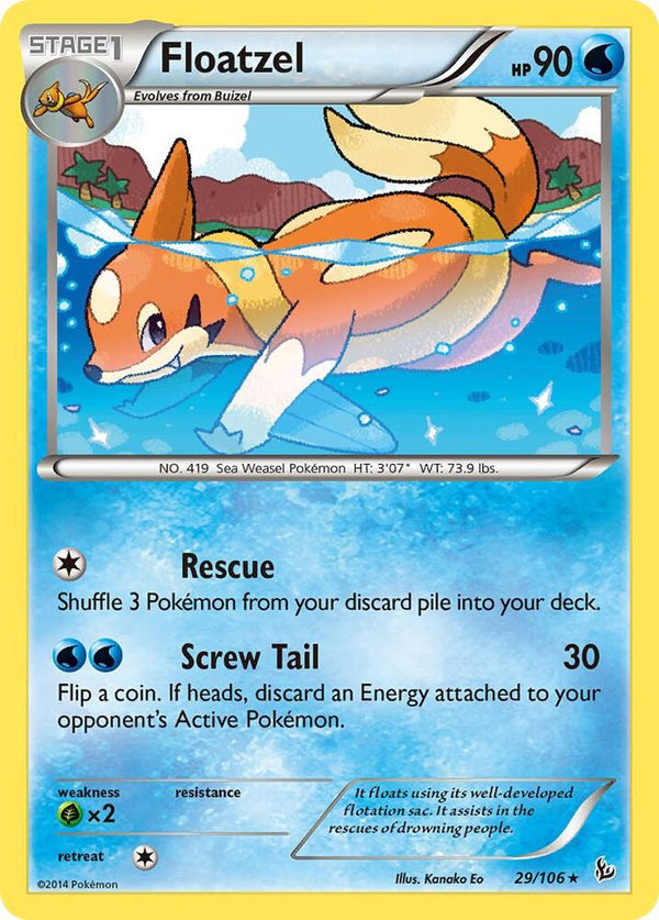 Floatzel - Pokémon