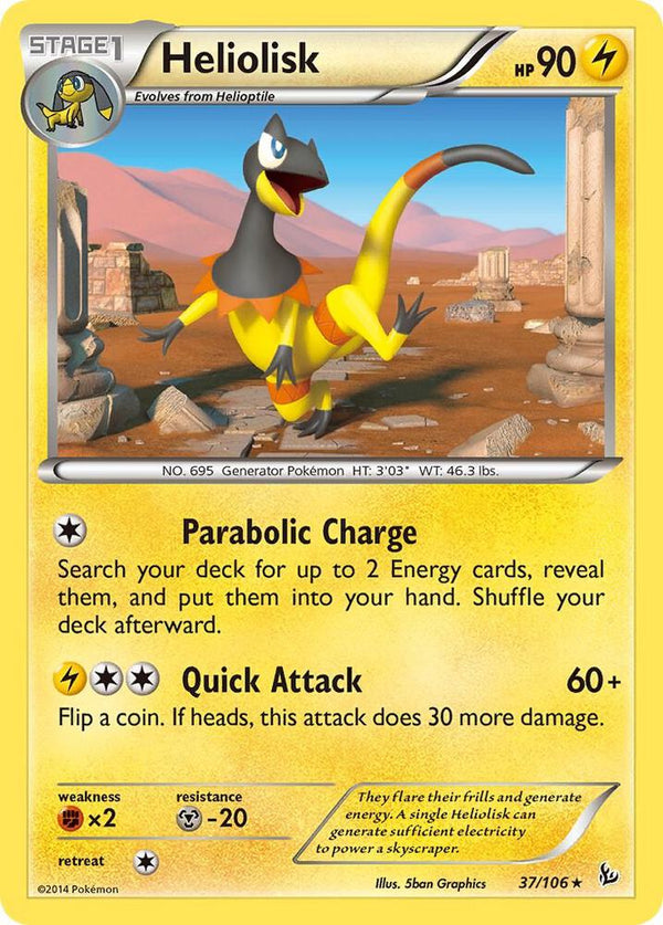 Heliolisk - Pokémon
