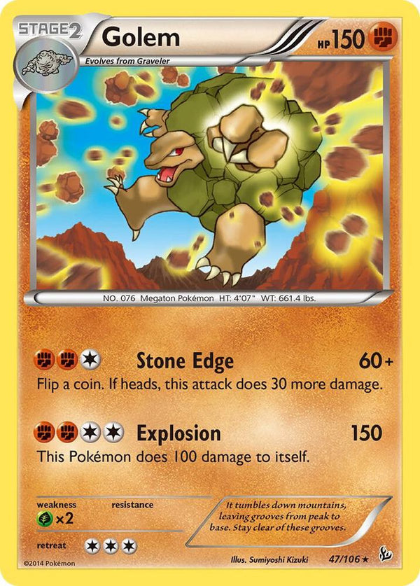 Golem - Pokémon