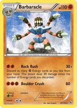 Barbaracle - Pokémon