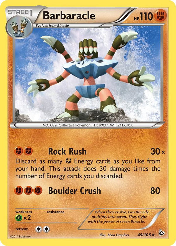 Barbaracle - Pokémon