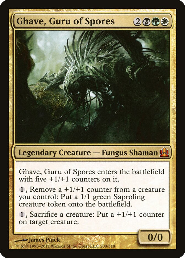Ghave, Guru of Spores - Magic: The Gathering