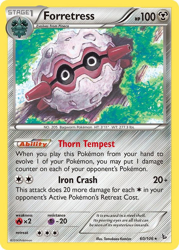Forretress - Pokémon