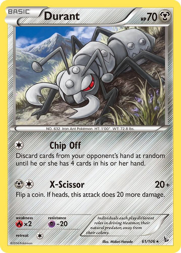 Durant - Pokémon