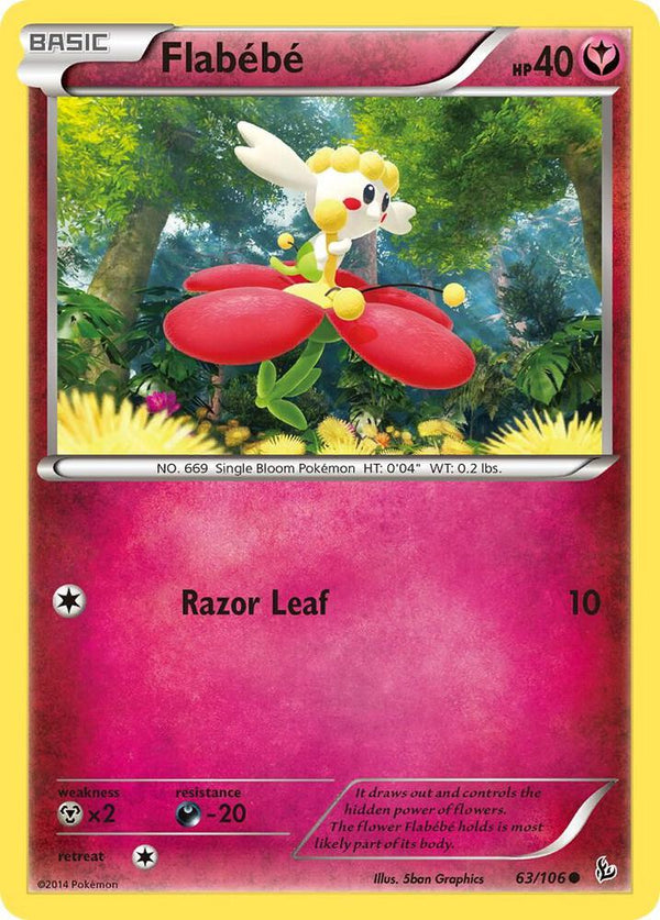 Flabebe (63) - Pokémon