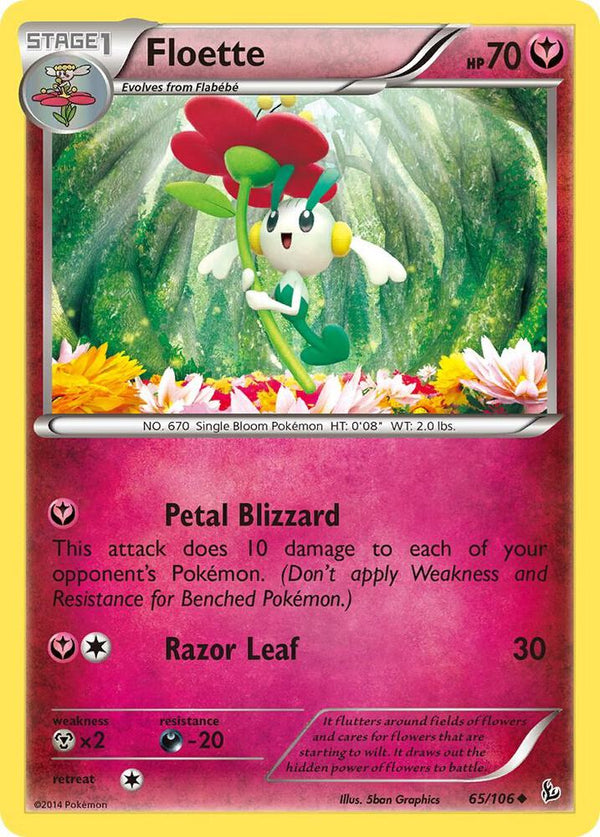 Floette (65) - Pokémon