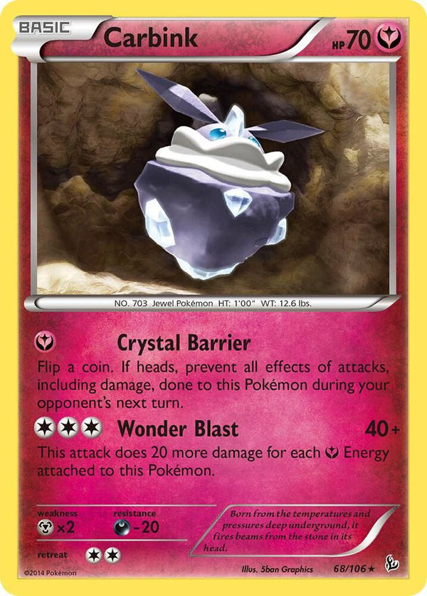 Carbink - Pokémon
