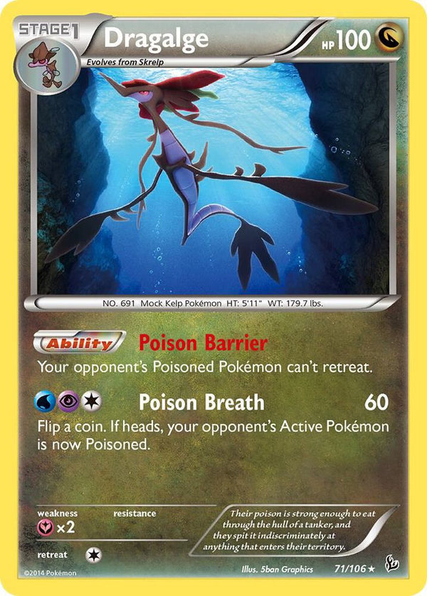 Dragalge - Pokémon
