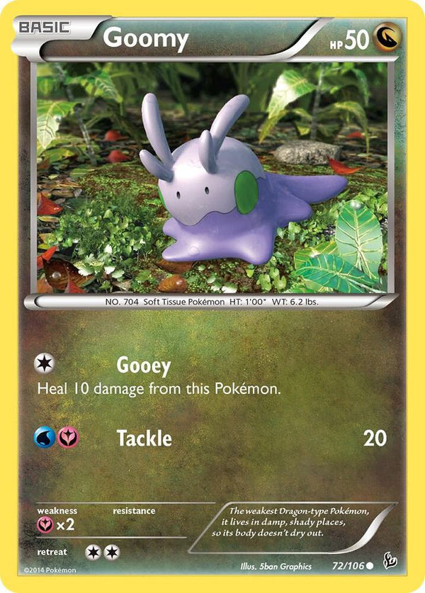 Goomy - Pokémon