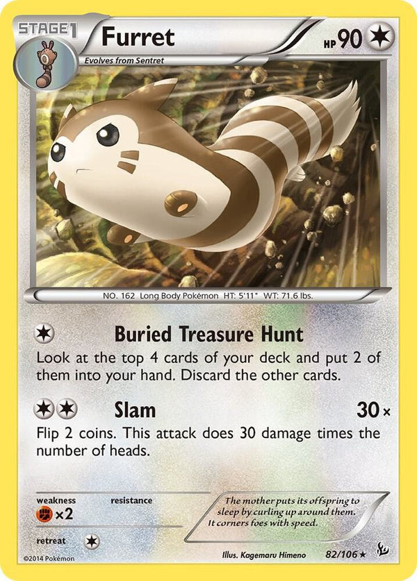 Furret - Pokémon