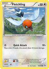 Fletchling - Pokémon