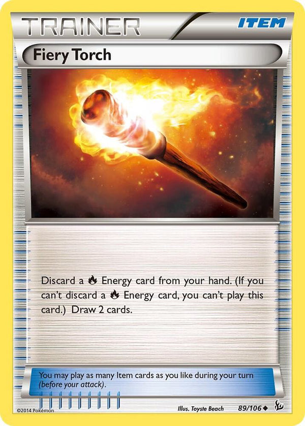 Fiery Torch - Pokémon