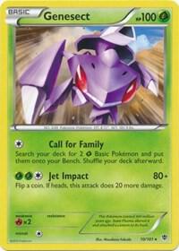 Genesect - 10/101 (BW Plasma Blast) - Pokémon