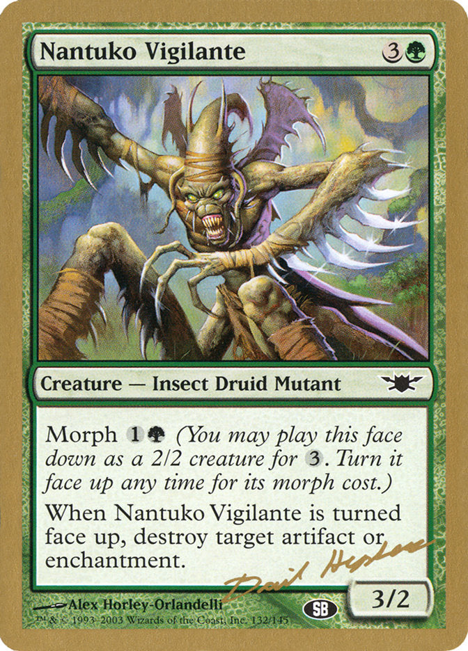 Nantuko Vigilante - 2003 Dave Humpherys (LGN) (SB)