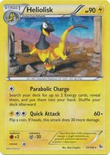 Heliolisk - 37/106 (XY Flashfire) - Pokémon
