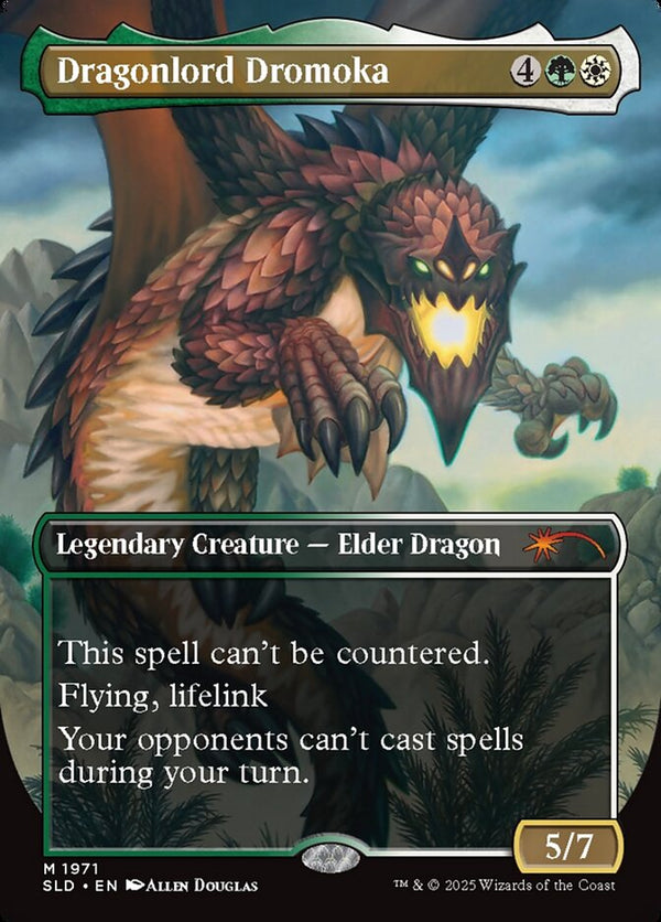Dragonlord Dromoka - Magic: The Gathering