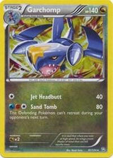 Garchomp - 91/124 (Cracked Ice Holo) - Pokémon