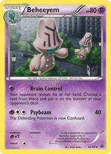 Beheeyem - 62/99 (Cosmos Holo) - Pokémon