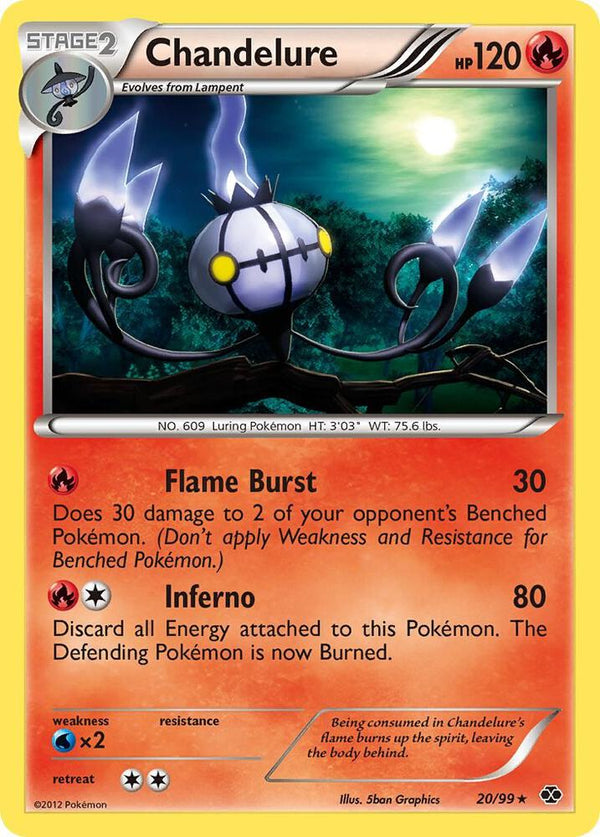 Chandelure - Pokémon