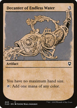 Decanter of Endless Water (Showcase) - Magic: The Gathering