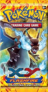 Flashfire Booster Pack - Pokémon