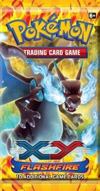Flashfire Booster Pack - Pokémon
