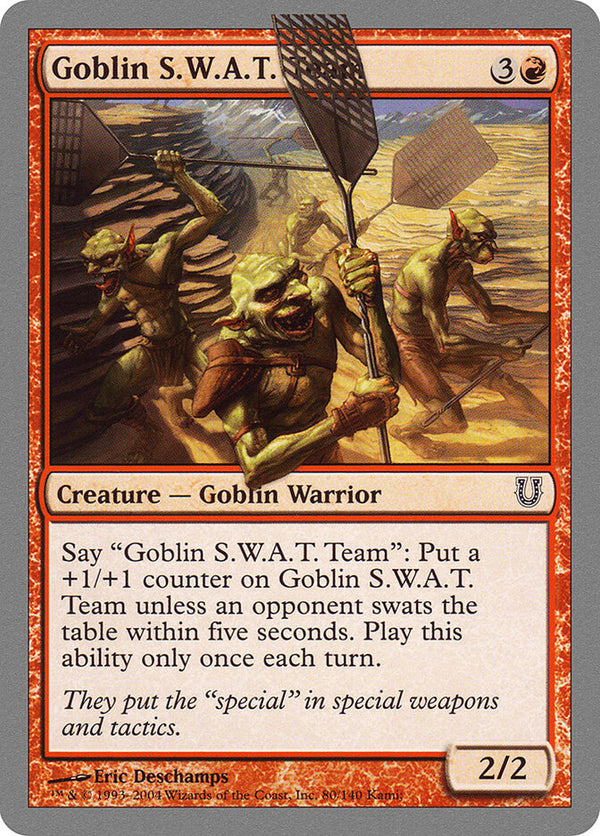 Goblin S.W.A.T. Team - Magic: The Gathering