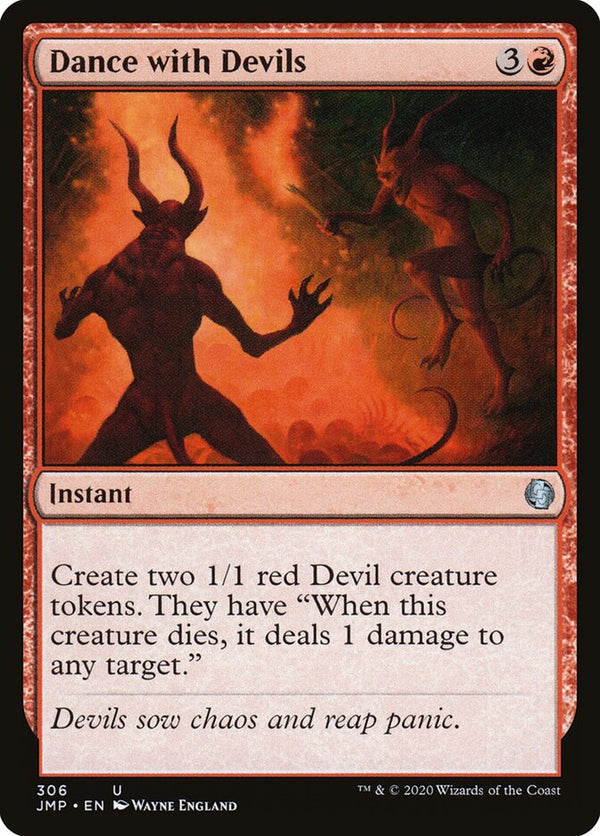 Dance with Devils - Magic: The Gathering