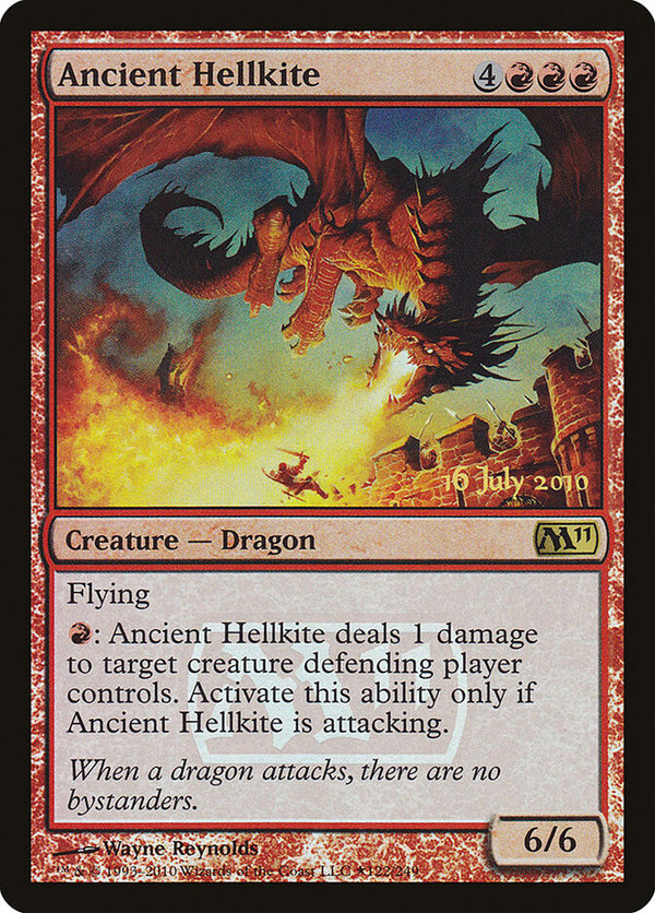 Ancient Hellkite - Magic: The Gathering
