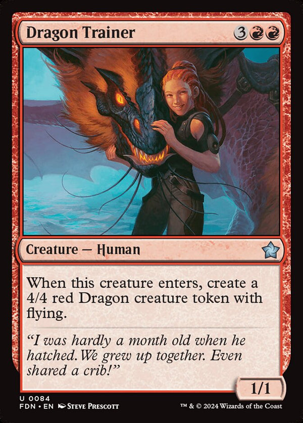 Dragon Trainer - Magic: The Gathering