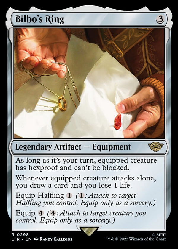 Bilbo's Ring - Magic: The Gathering