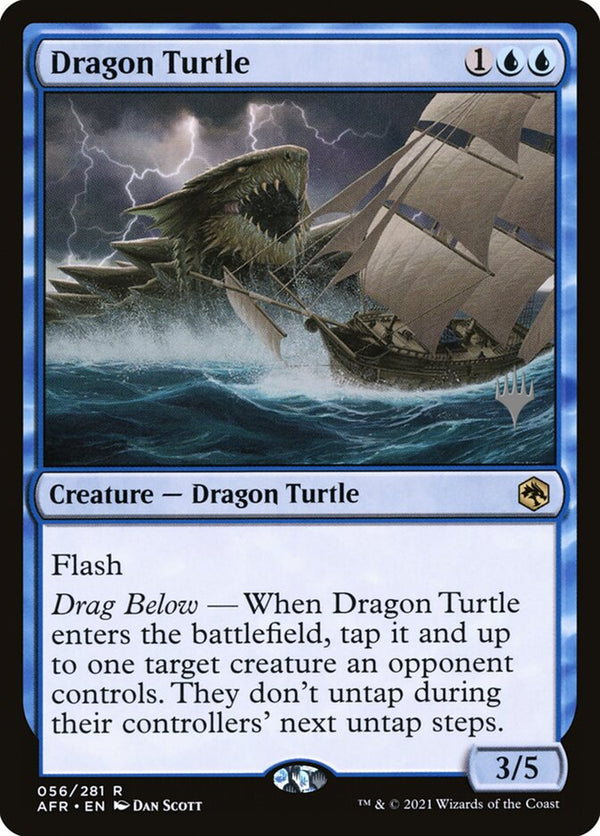 Dragon Turtle - Magic: The Gathering