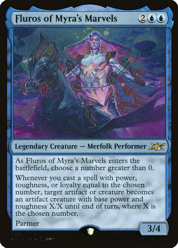 Fluros of Myra's Marvels (Galaxy Foil) - Magic: The Gathering
