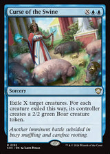 Curse of the Swine - Magic: The Gathering