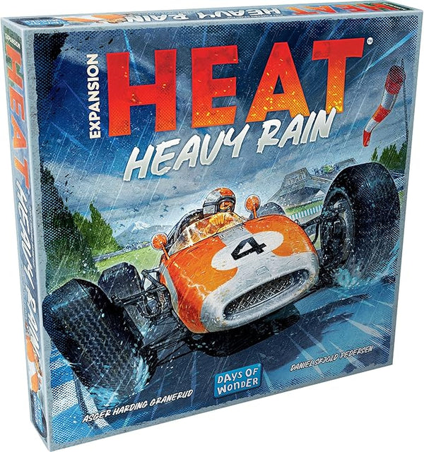 Heat: Heavy Rain - My Store